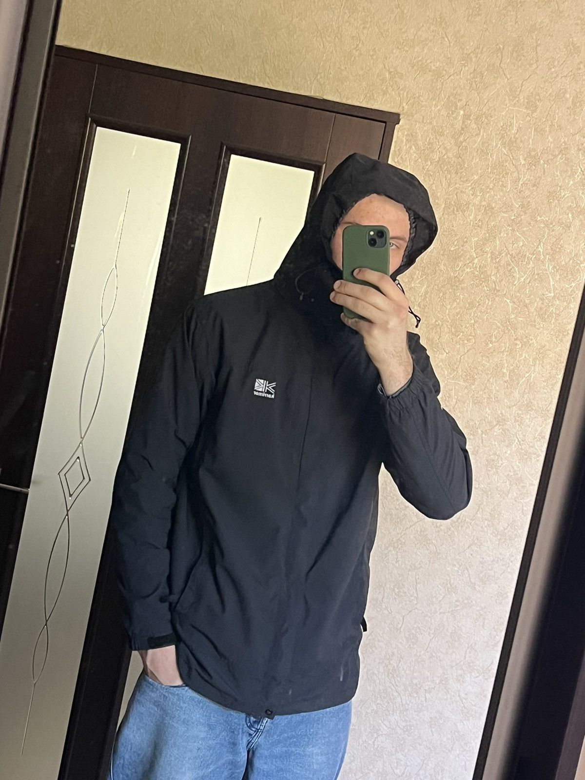 Karrimor × Vintage Karrimor Weathertite Long Sleeve Jacket Windbreaker Size US L / EU 52-54 / 3 - 2 Thumbnail