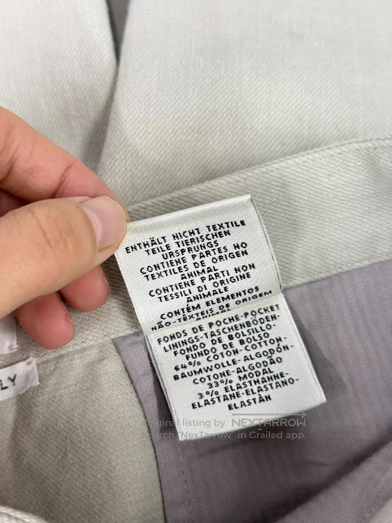 Hermes Hermes Beige Trousers Size 24" / US 00 / IT 34 - 6 Thumbnail