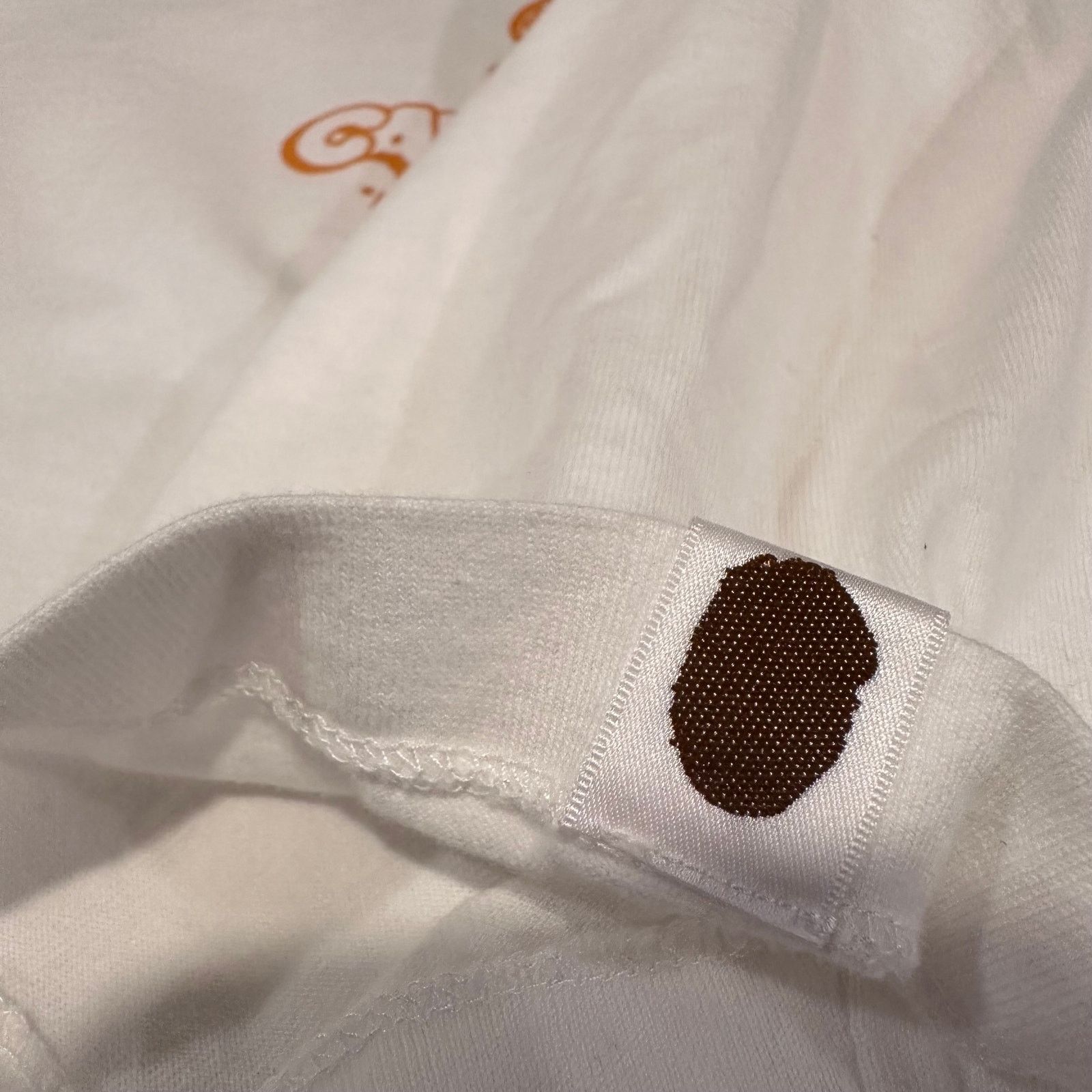 Bape BAPE x Garfield #4 Tee - White - Size Large - Used Size US L / EU 52-54 / 3 - 11 Thumbnail