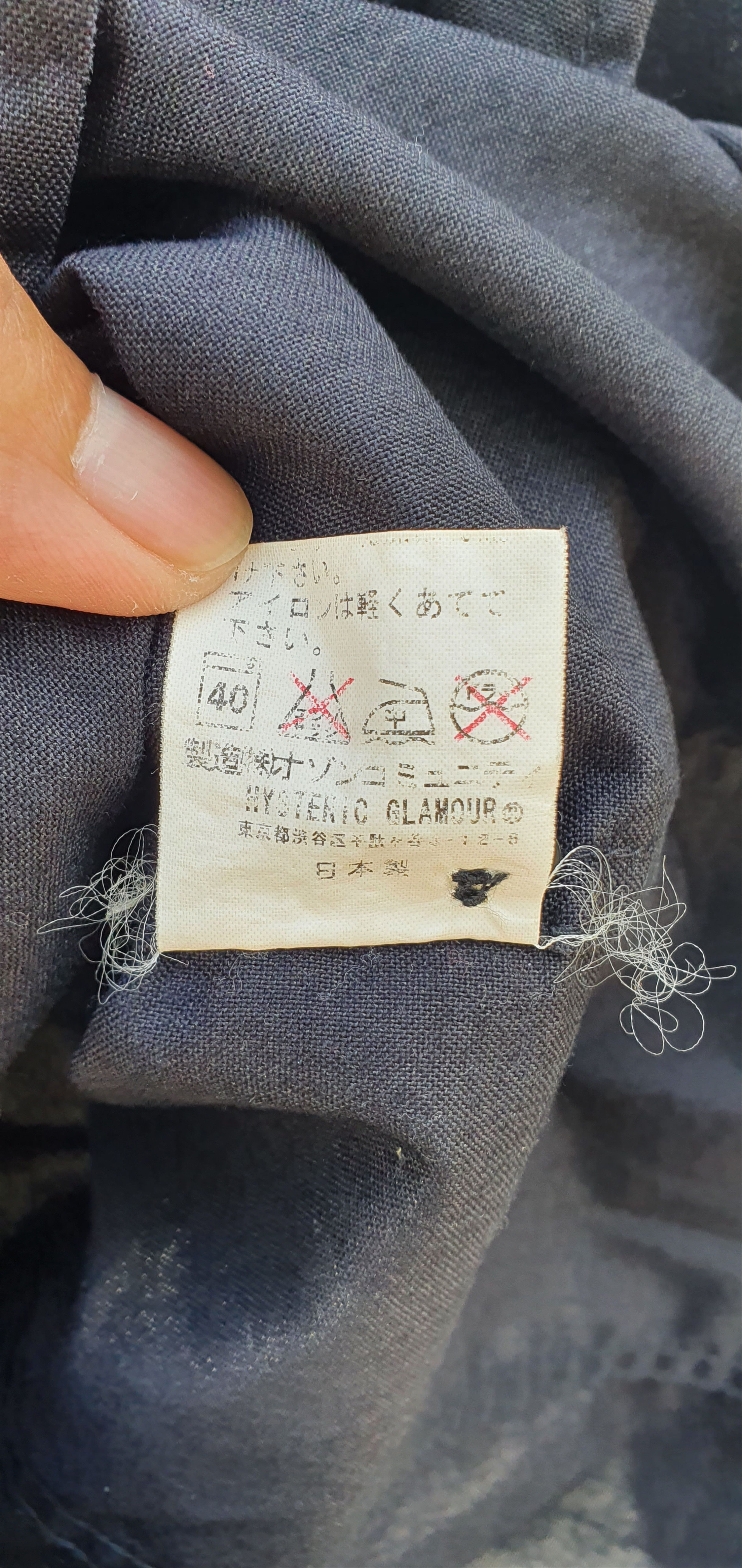 Hysteric Glamour × Japanese Brand 💥Hysteric Glamour Tactical Uniform Shirt Size US M / EU 48-50 / 2 - 4 Thumbnail