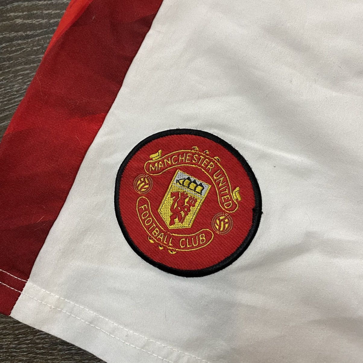 Umbro 90s Manchester United Umbro Classic Shorts 34 SHARP Size US 34 / EU 50 - 3 Thumbnail