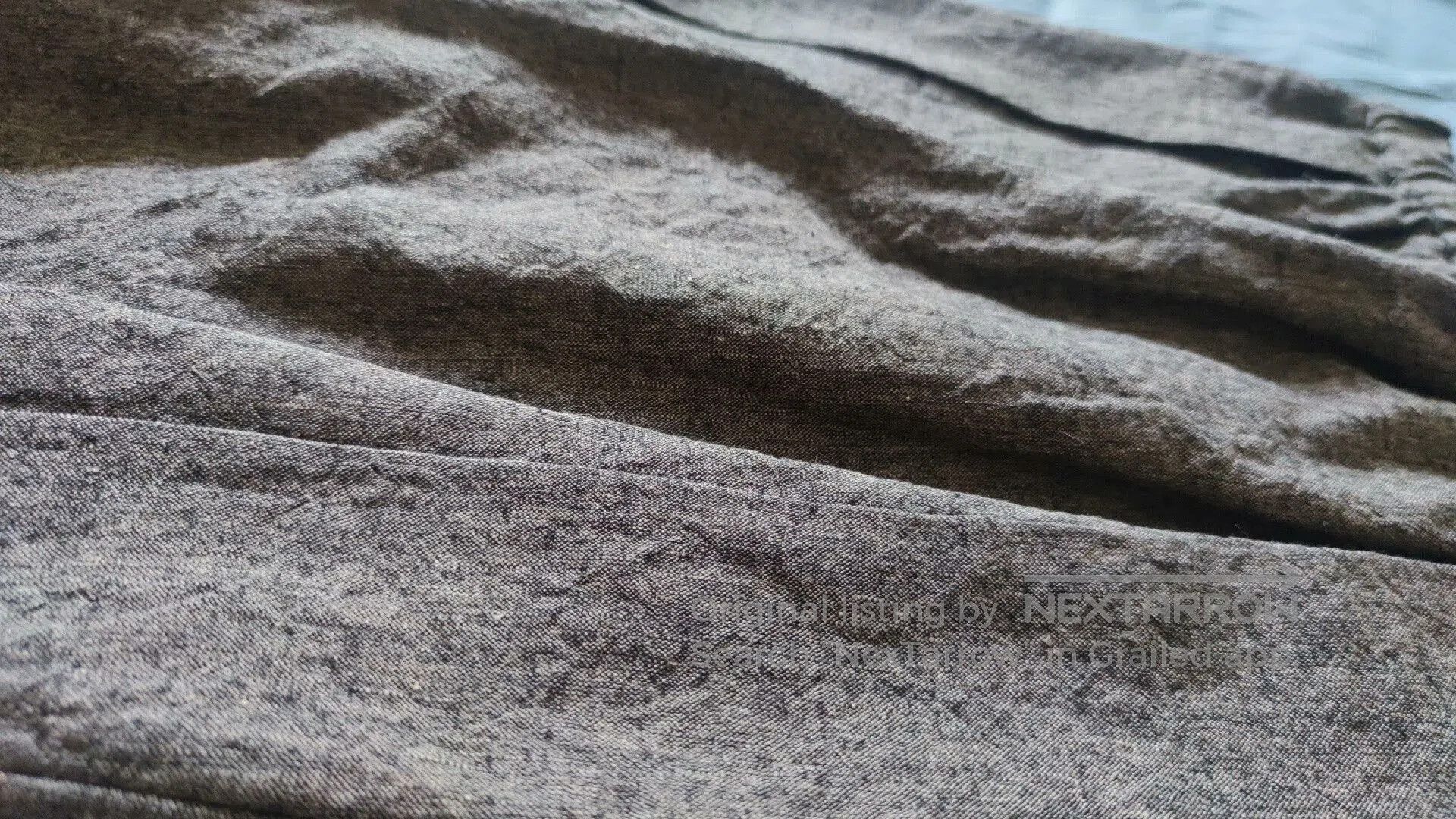 ROGGYKEI Roggykei Linen Layered Cropped Pants. Size US 28 / EU 44 - 8 Thumbnail