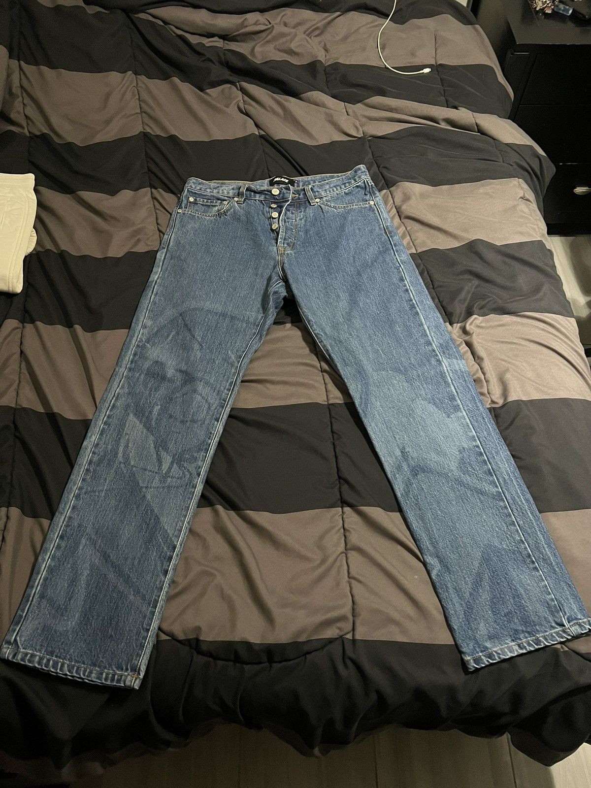 Palace Palace Zomby Denim Jeans Size US 30 / EU 46 - 1 Thumbnail
