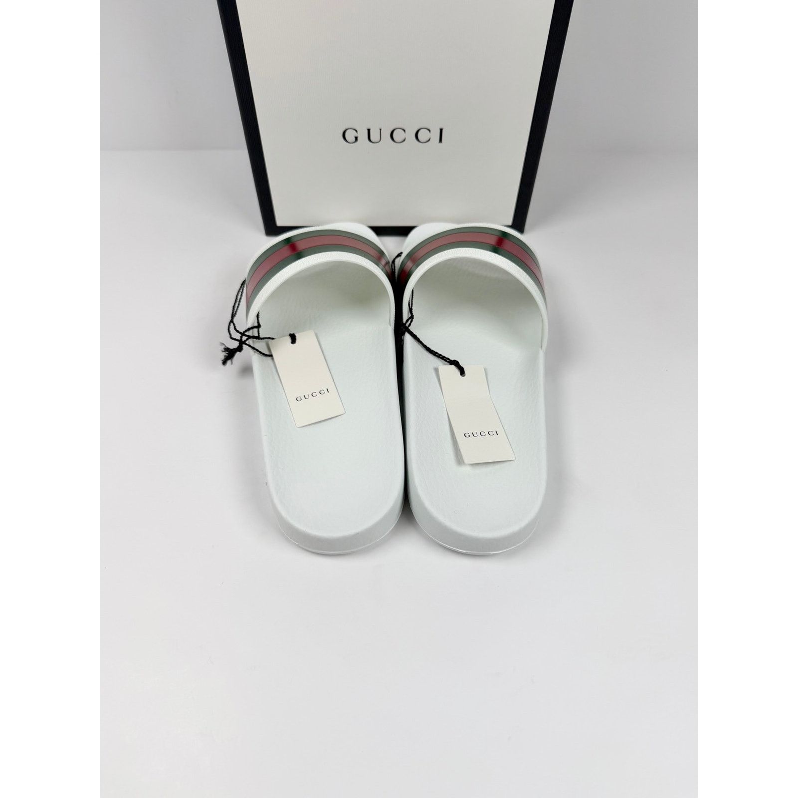 Gucci Size 9.5US - Gucci Pursuit Web Sandals NEW Size US 9.5 / EU 42-43 - 4 Thumbnail