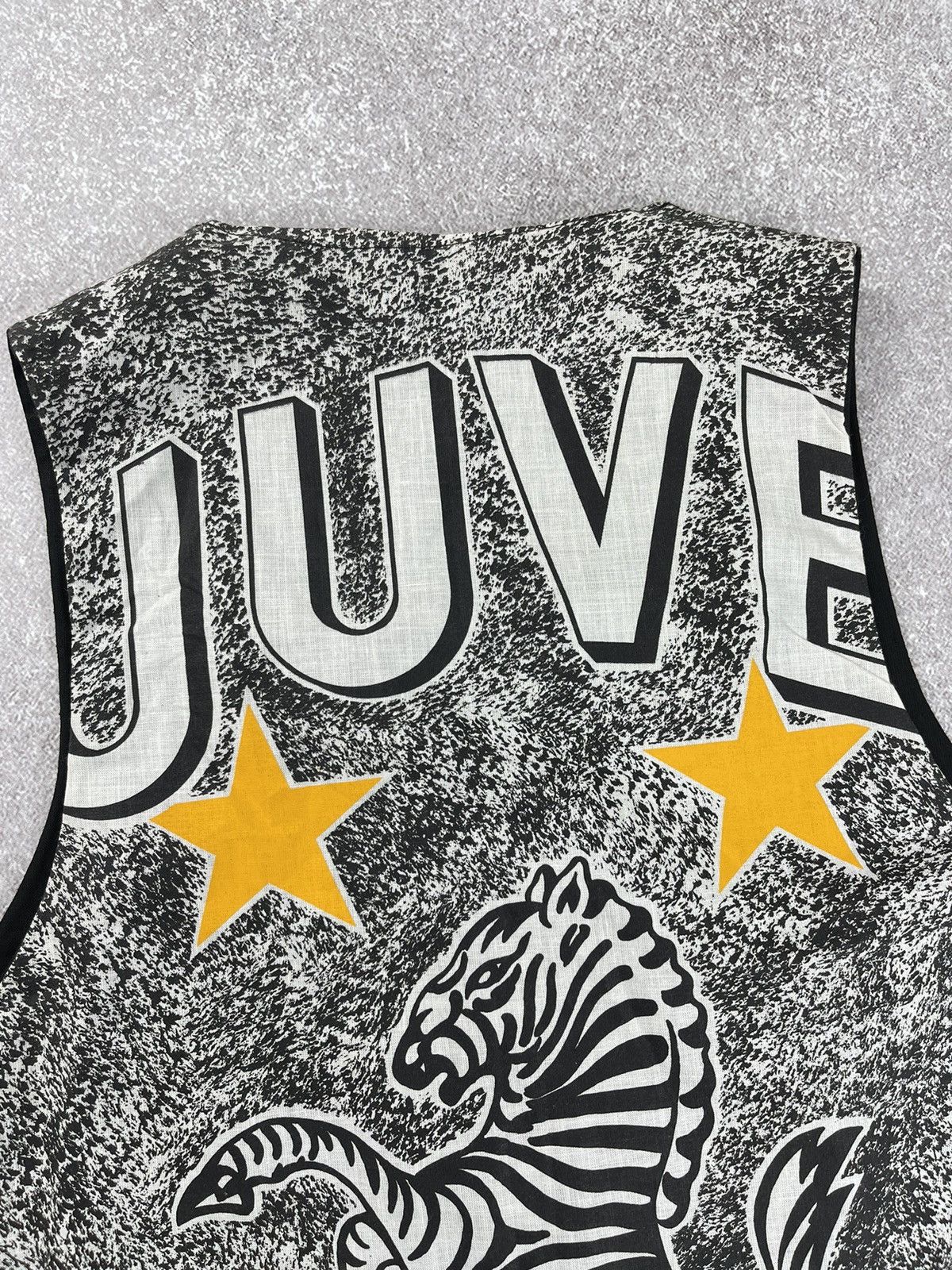 Vintage Juventus Turbo Gadget Vintage Soccer Vest Size US S / EU 44-46 / 1 - 7 Thumbnail