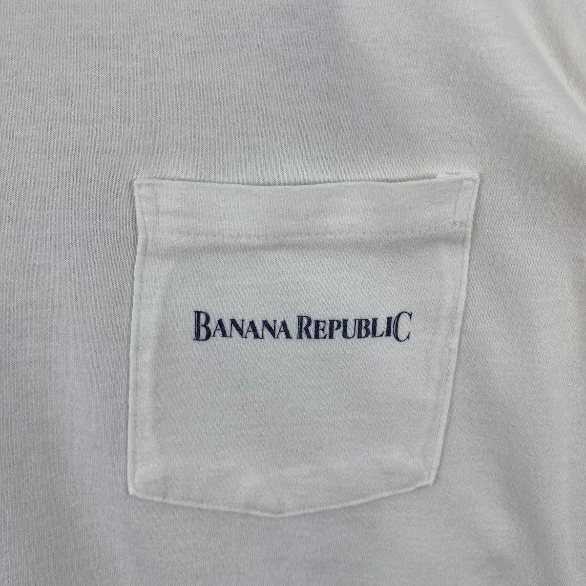 Banana Republic × Vintage Pick!! Vtg BANANA REPUBLIC Top Tee Tshirt Size US S / EU 44-46 / 1 - 9 Thumbnail