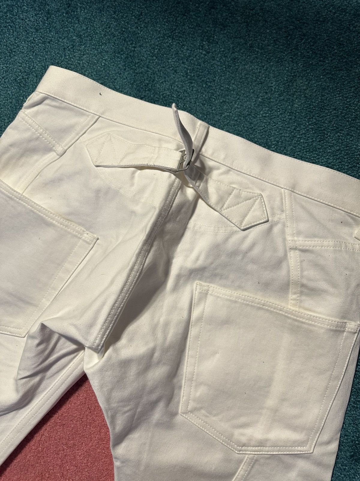 Comme des Garcons × Junya Watanabe Junya Watanabe Comme Des Garçons Man Pants Size US 32 / EU 48 - 11 Thumbnail