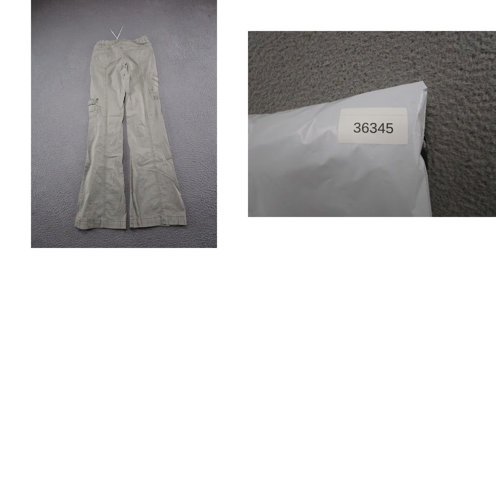 Garage Garage Green Denim Flared Leg Jeans Womens Size 0 Mid Rise Size 25" / US 0 / IT 36 - 9 Thumbnail