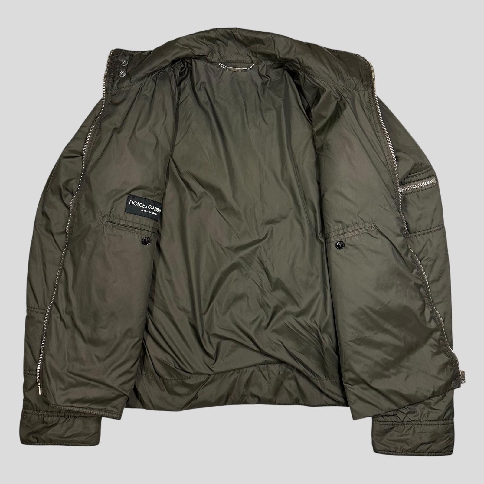 Dolce & Gabbana Dolce & Gabbana AW 2003 Multipocket Flight Jacket - L Size US L / EU 52-54 / 3 - 8 Thumbnail