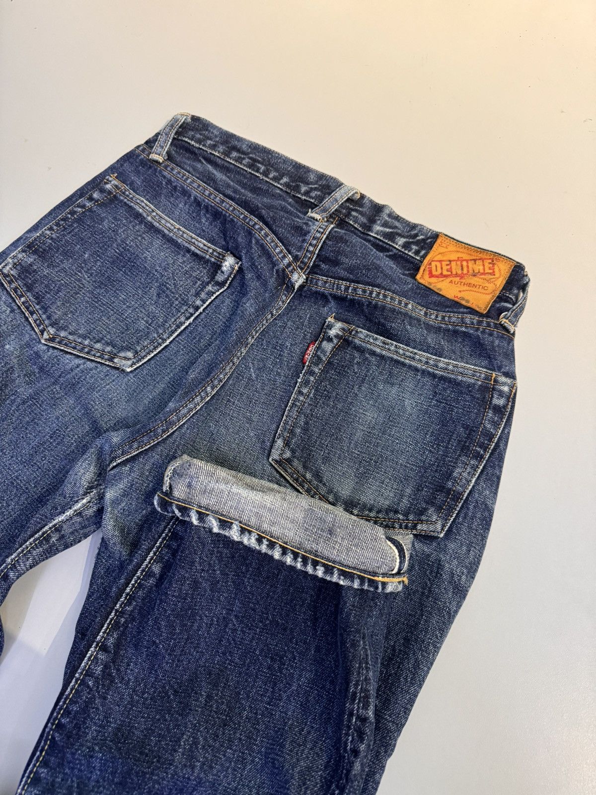 Denime Denime Japan Selvedge Size 31 Size US 29 - 1 Thumbnail