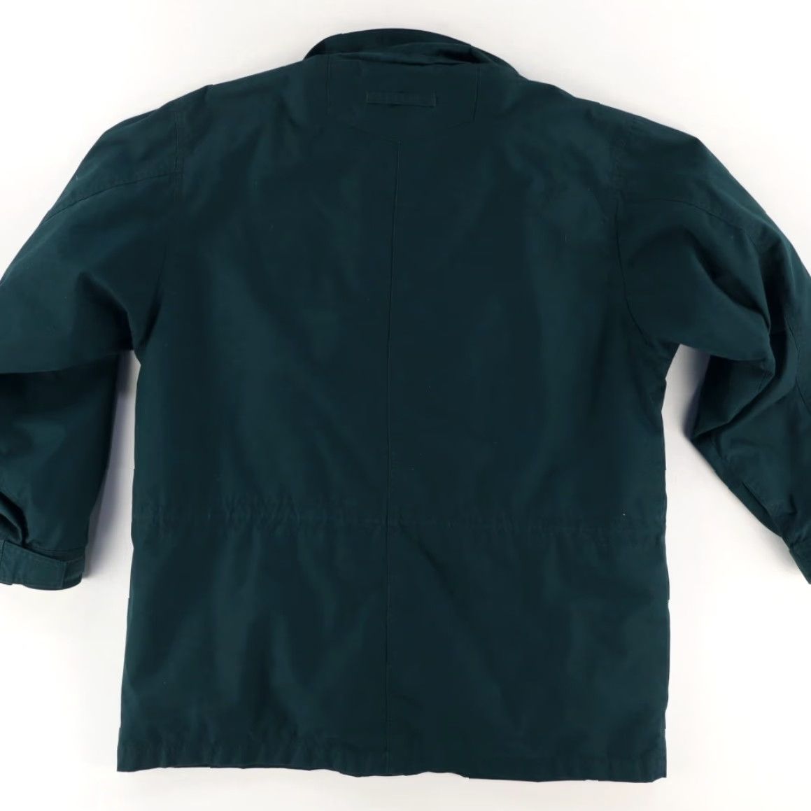 Eddie Bauer VINTAGE Eddie Bauer Wool-Lide Mountain Parka Solid Mock Long Sleeve Jacket Green Men's L Size US L / EU 52-54 / 3 - 4 Thumbnail
