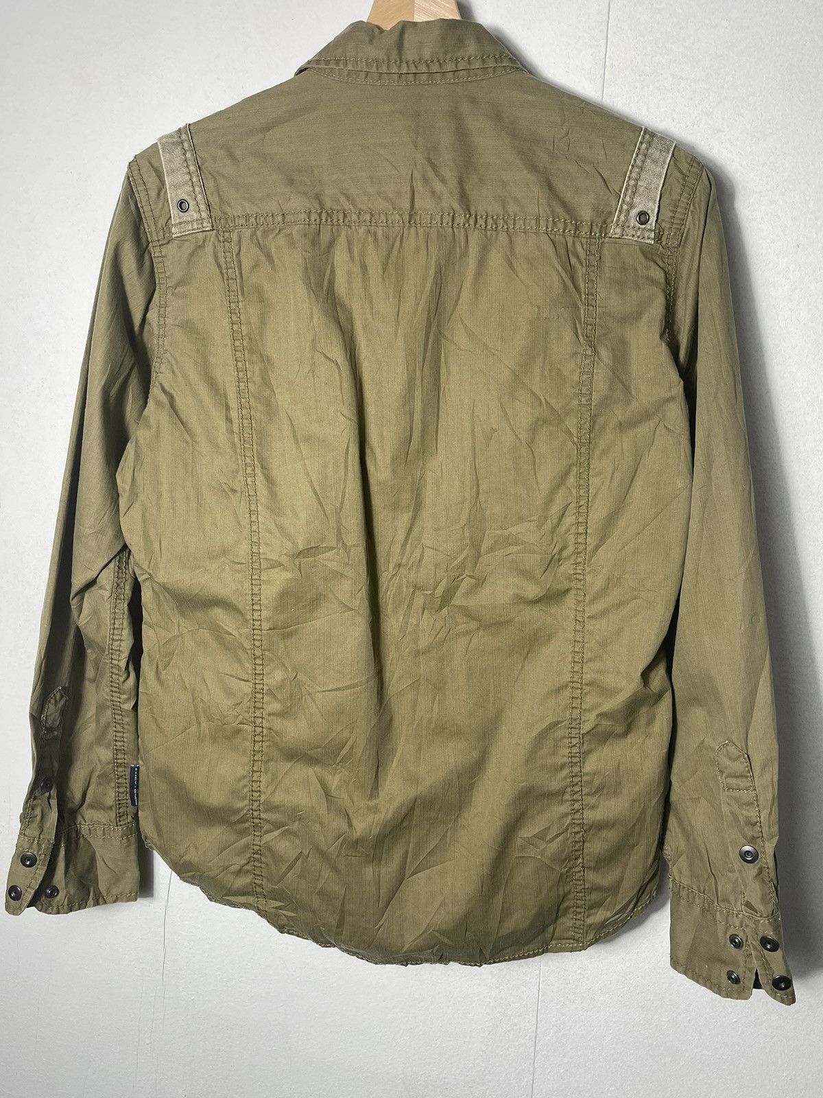 Chevignon Chevignon Military Western Shirt Size US M / EU 48-50 / 2 - 4 Thumbnail