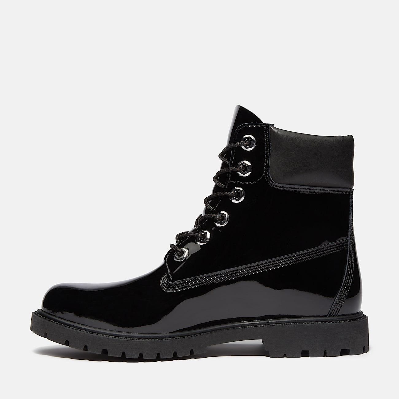 Timberland TIMBERLAND WOMEN'S 7.5 PATENT LEATHER PREMIUM 6-INCH WP BOOT Size US 7.5 / IT 37.5 - 6 Thumbnail