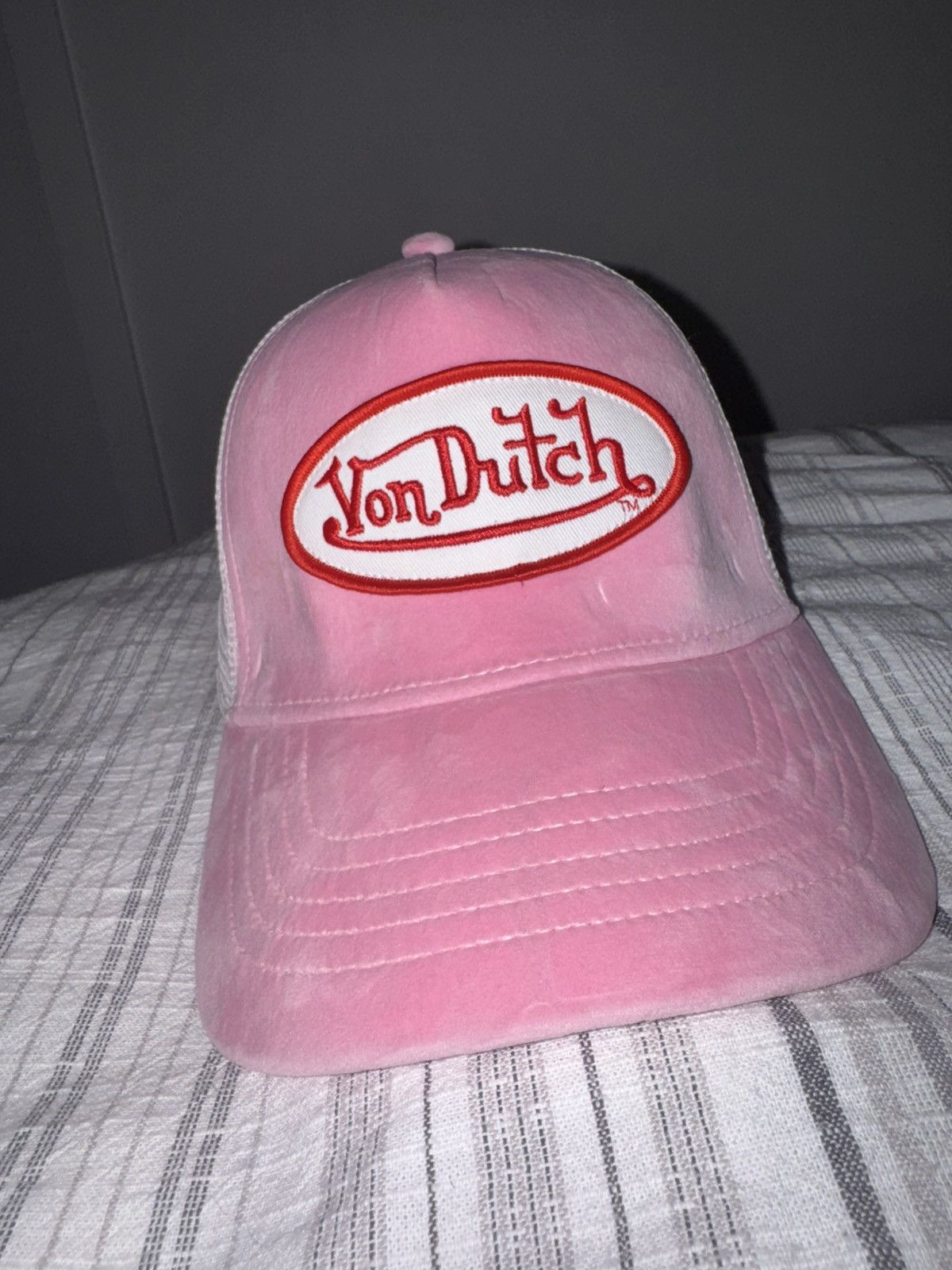Von Dutch VON DUTCH Pink suede Size ONE SIZE - 1 Thumbnail