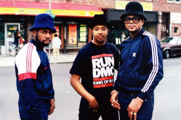 RUN DMC × Rap Tees RUN DMC Raising Hell Rap Tees Black Copyright 2015 Size US M / EU 48-50 / 2 - 1 Thumbnail