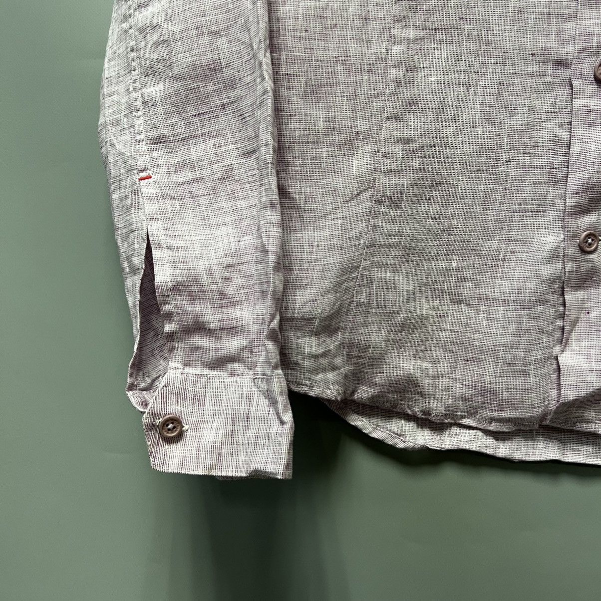 Orlebar Brown Orlebar Brown Shirt Linen Long Sleeve Button Size S Size US S / EU 44-46 / 1 - 5 Thumbnail