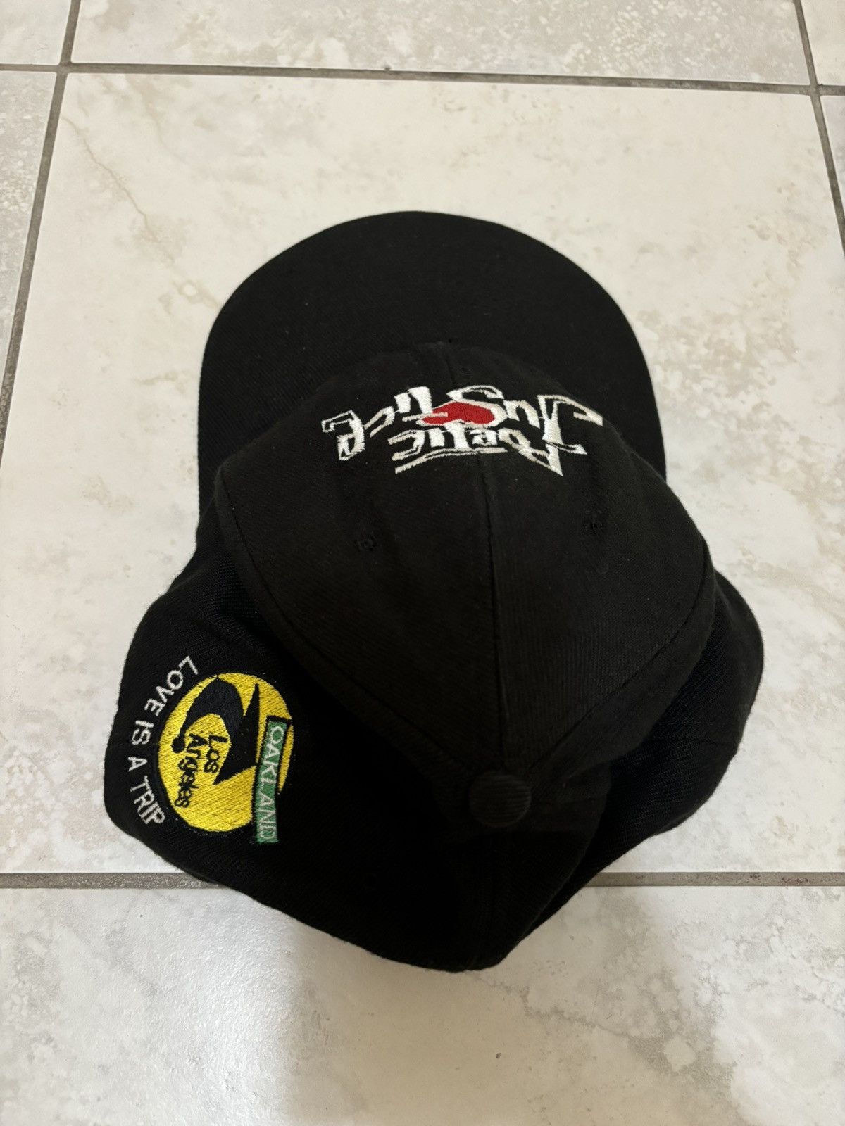 Vintage Rare vintage 90s Poetic Justice Tupac Shakur 2pac Movie Hat Size ONE SIZE - 10 Thumbnail