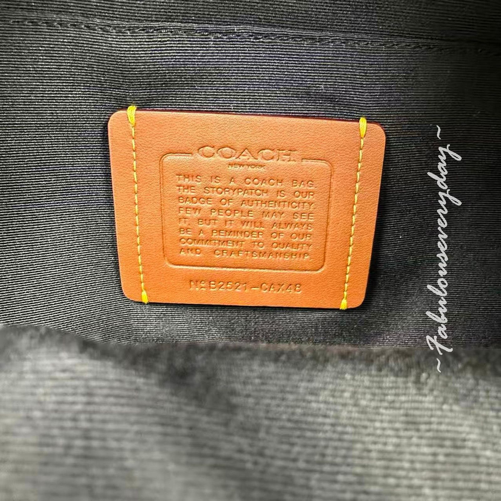 Coach Coach MENS West Pack Baseball Print Leather/Deep Blue Sports Size ONE SIZE - 8 Thumbnail