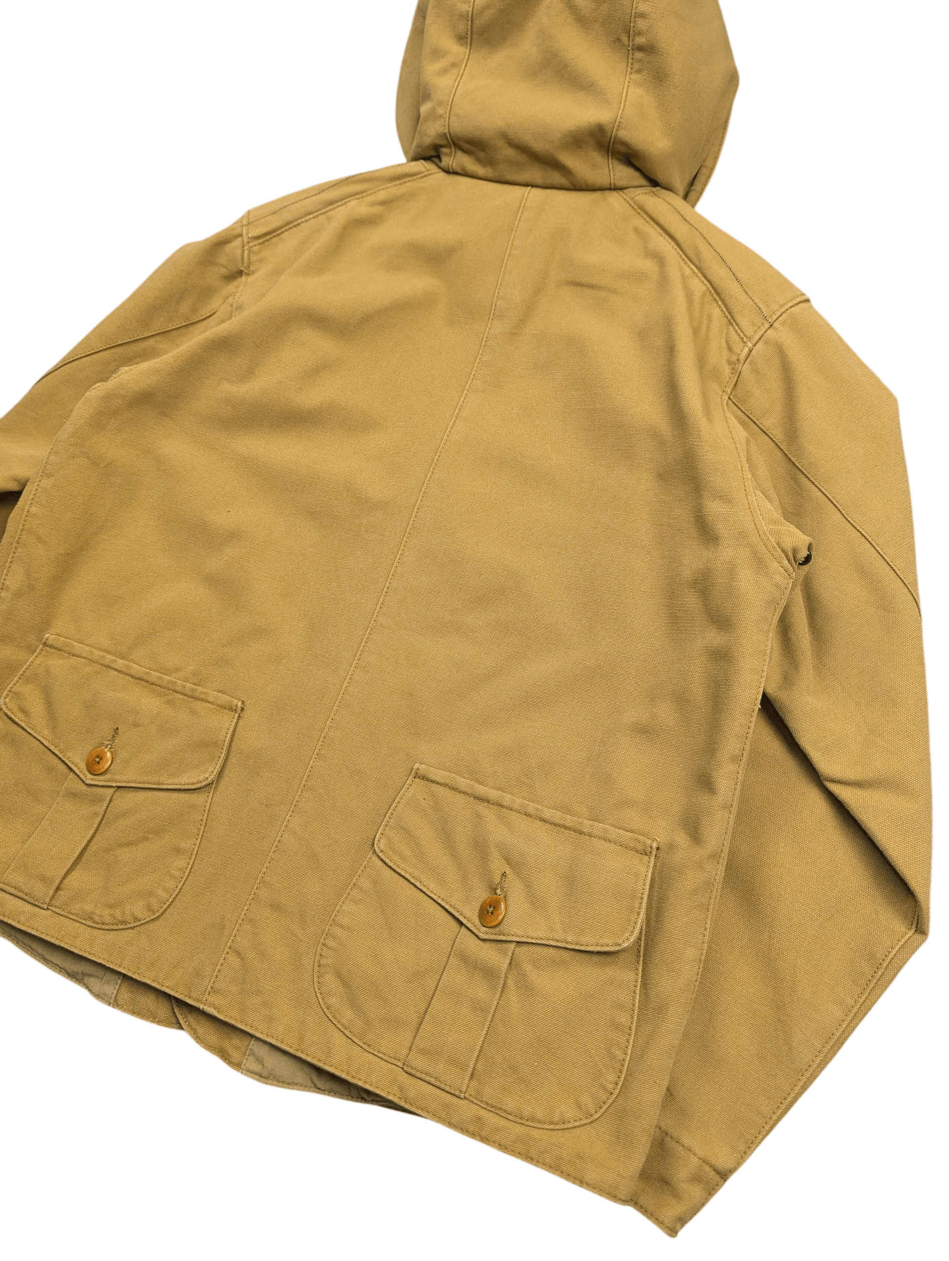 Freewheelers FREEWHEELERS & CO. "Timber Beast"Coat Yarn-Dyed Yellow Brown Size US M / EU 48-50 / 2 - 13 Thumbnail