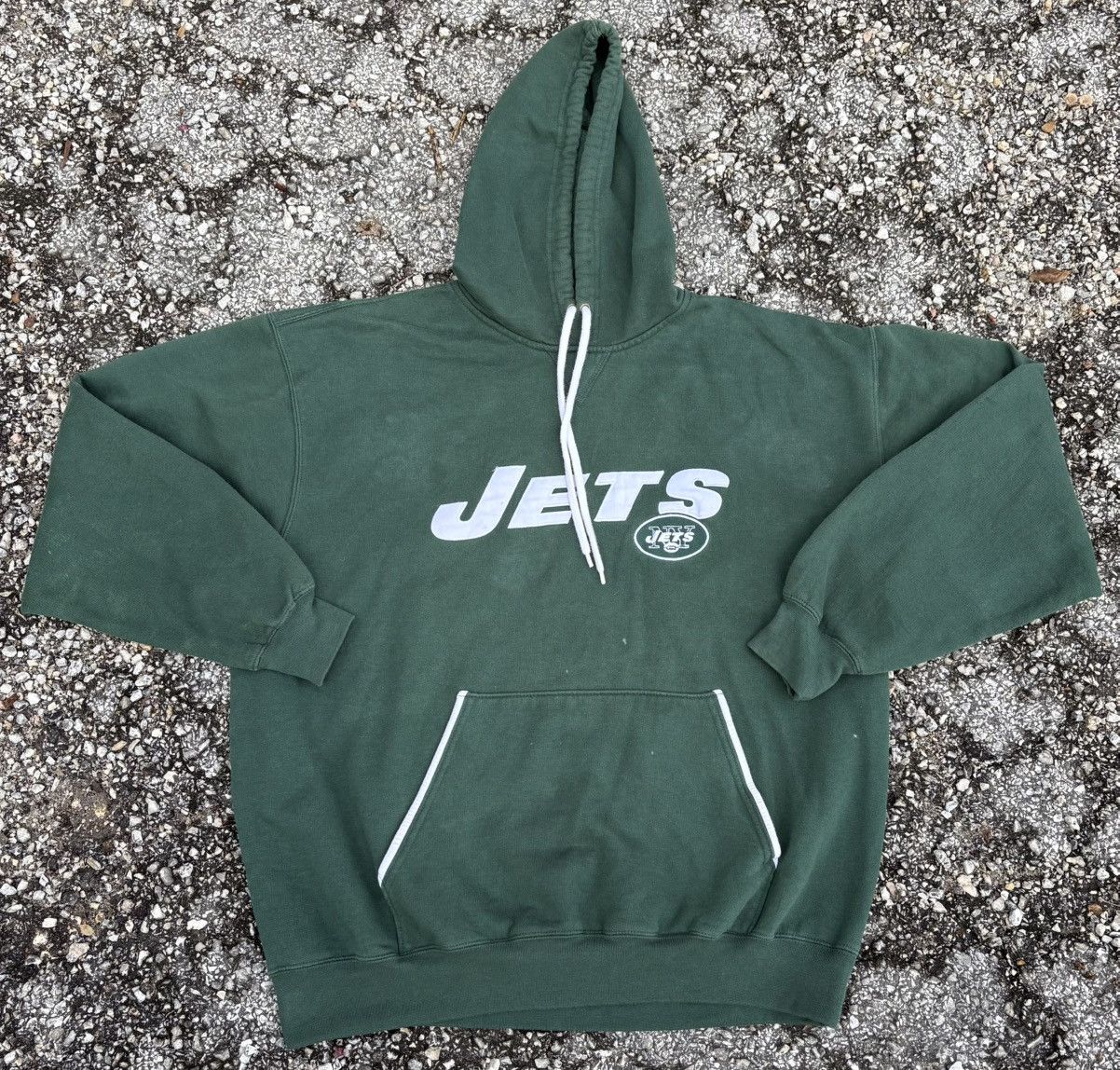Other Vintage 2000s New York Jets Hoodie Size US XL / EU 56 / 4 - 1 Thumbnail