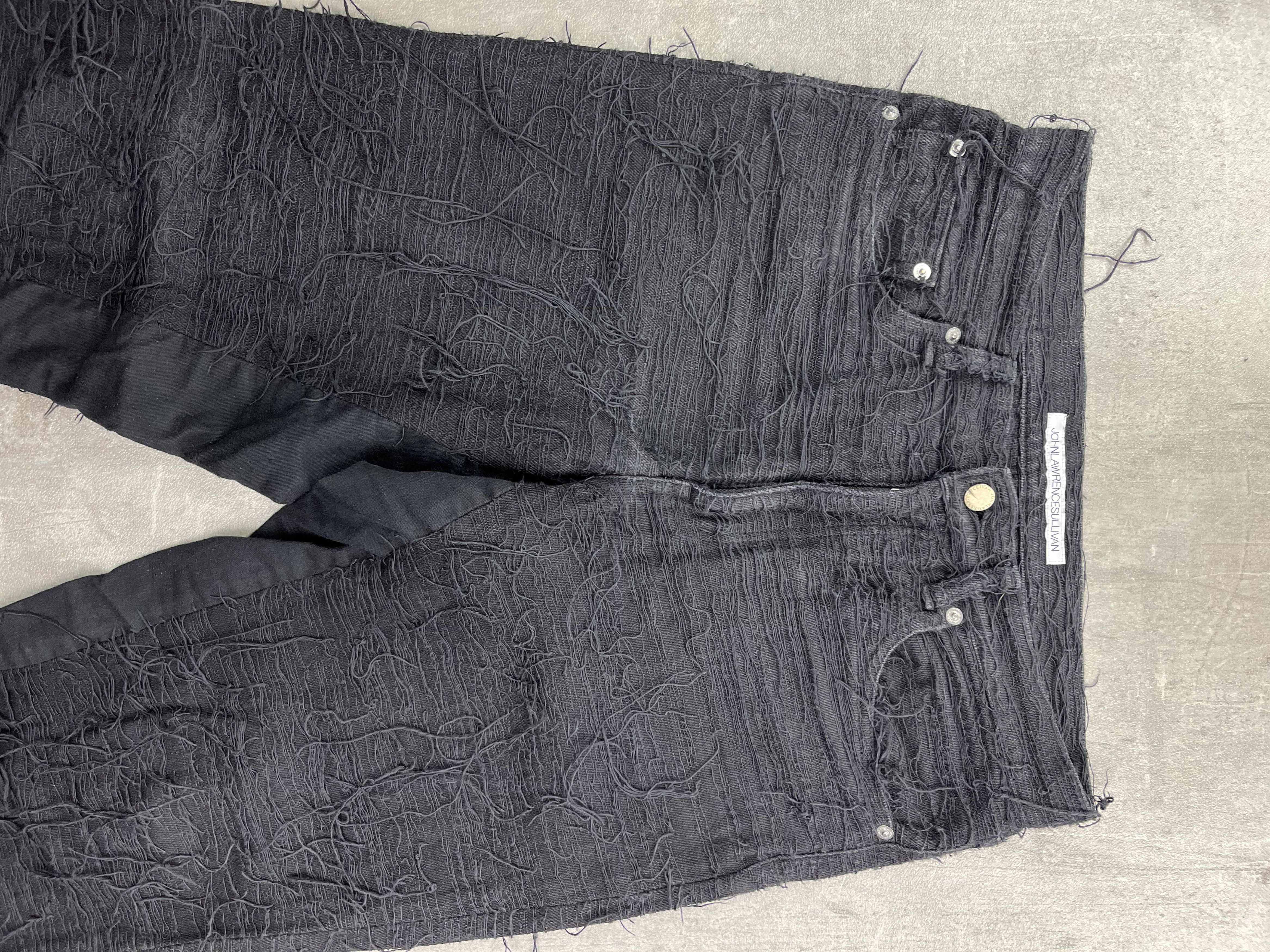JOHN LAWRENCE SULLIVAN JOHN LAWRENCE SULLIVAN Distressed Egyptian Mummy Pants Size US 31 - 9 Thumbnail