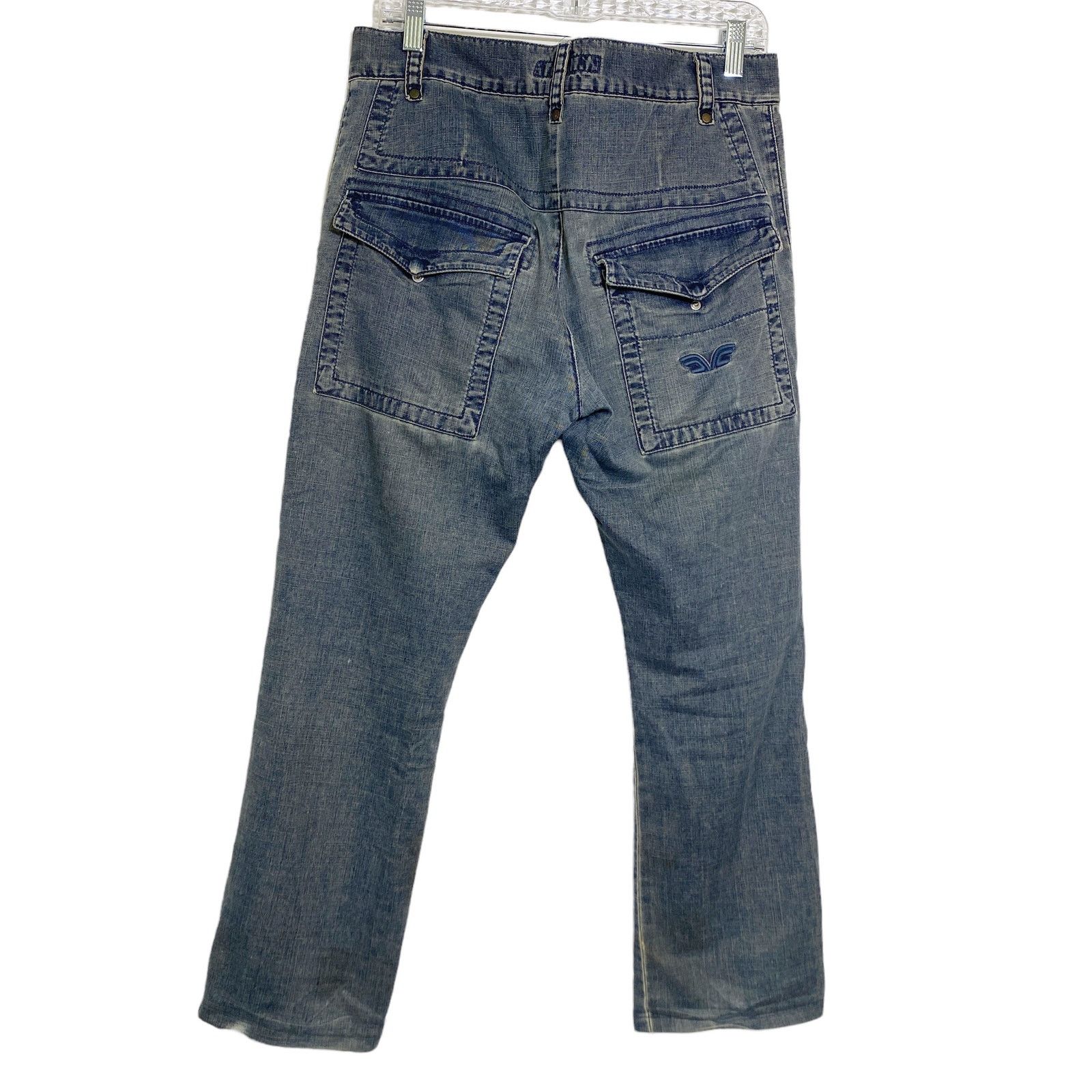 French Connection Vintage French Connection FCUK Streetwear Jeans Size 34" / US 12 / IT 48 - 6 Thumbnail