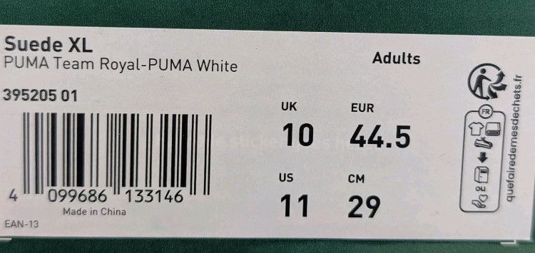 Puma Puma XL Suede Size US 8 / EU 41 - 5 Thumbnail