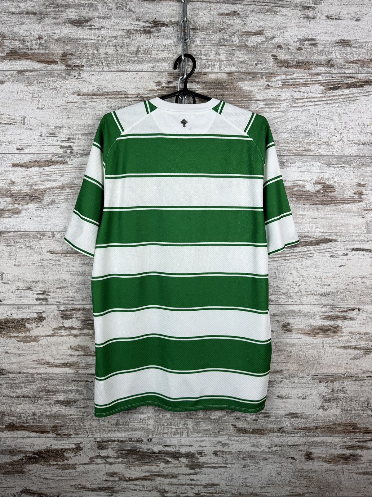 New Balance × Vintage Mens Vintage New Balance Celtic FC T-shirt soccer jersey Size US L / EU 52-54 / 3 - 15 Thumbnail