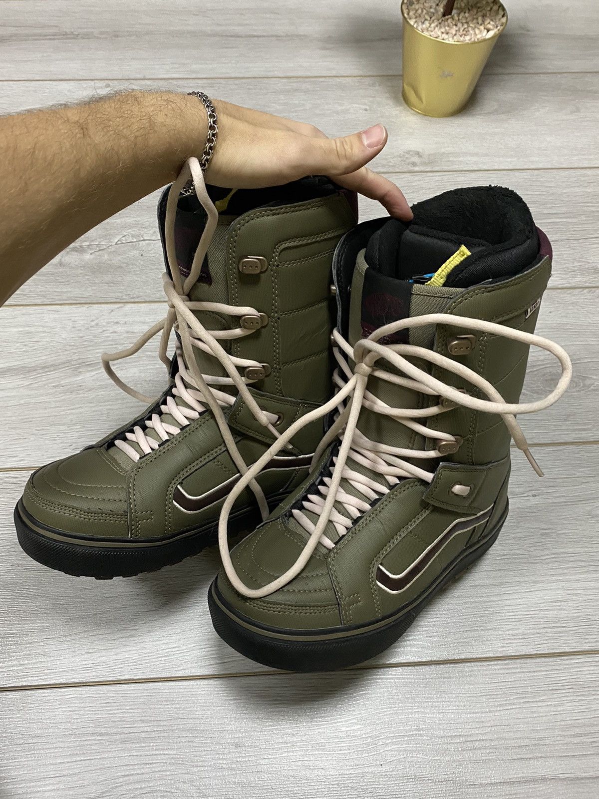 Vans VANs Hi-Standard OG Snowboard ski Boots Size US 8.5 / IT 38.5 - 2 Thumbnail