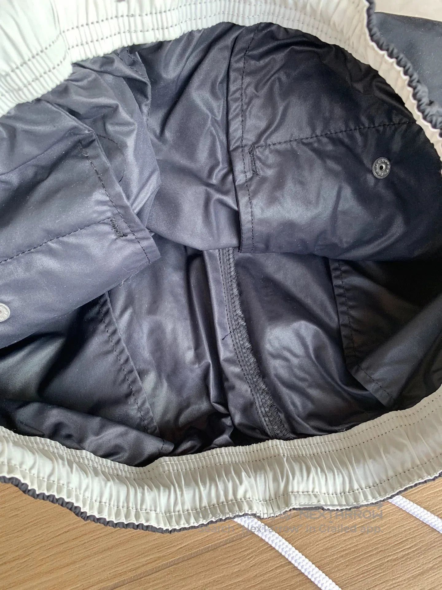 Descendant Black Casual Drawstring Pants Size 34. Size US 34 / EU 50 - 3 Thumbnail