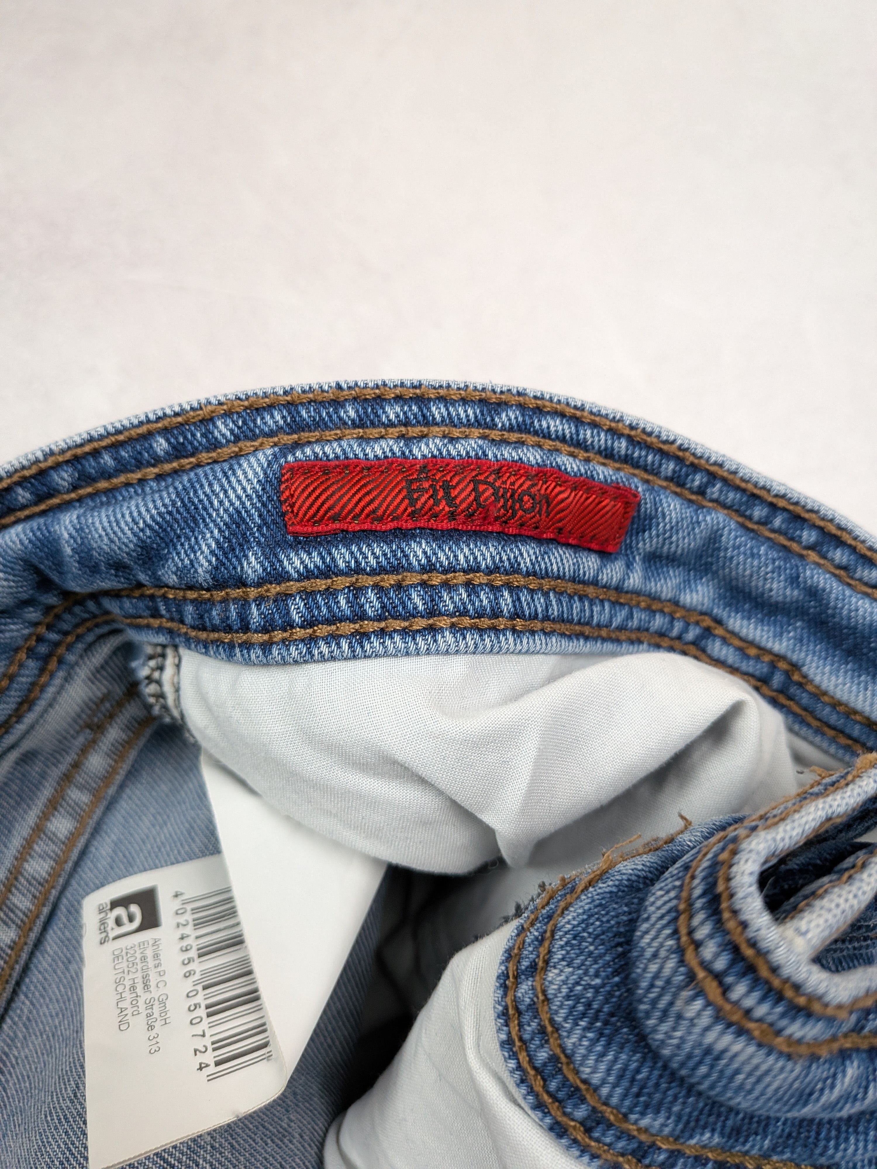 Pierre Cardin Pierre Cardin Dijon Fit Jeans Made in Germany Size W38 L32 Size US 38 / EU 54 - 7 Thumbnail