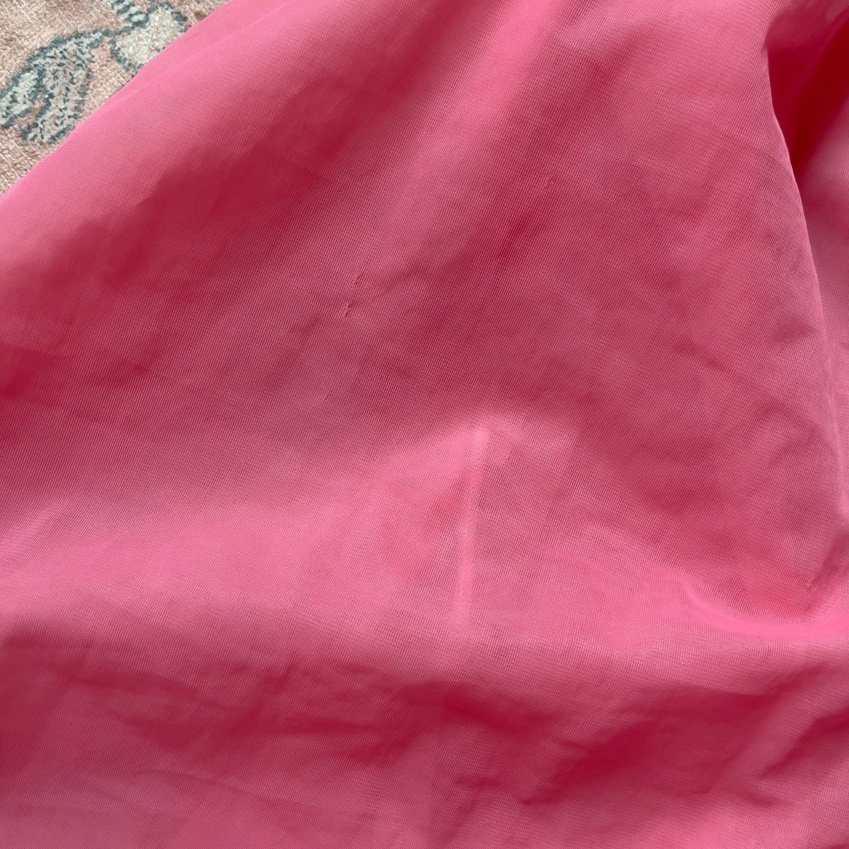Vintage Vintage 1980s Pink Chiffon Semi-Sheer Nightgown (S–M) Size S / US 4 / IT 40 - 16 Thumbnail