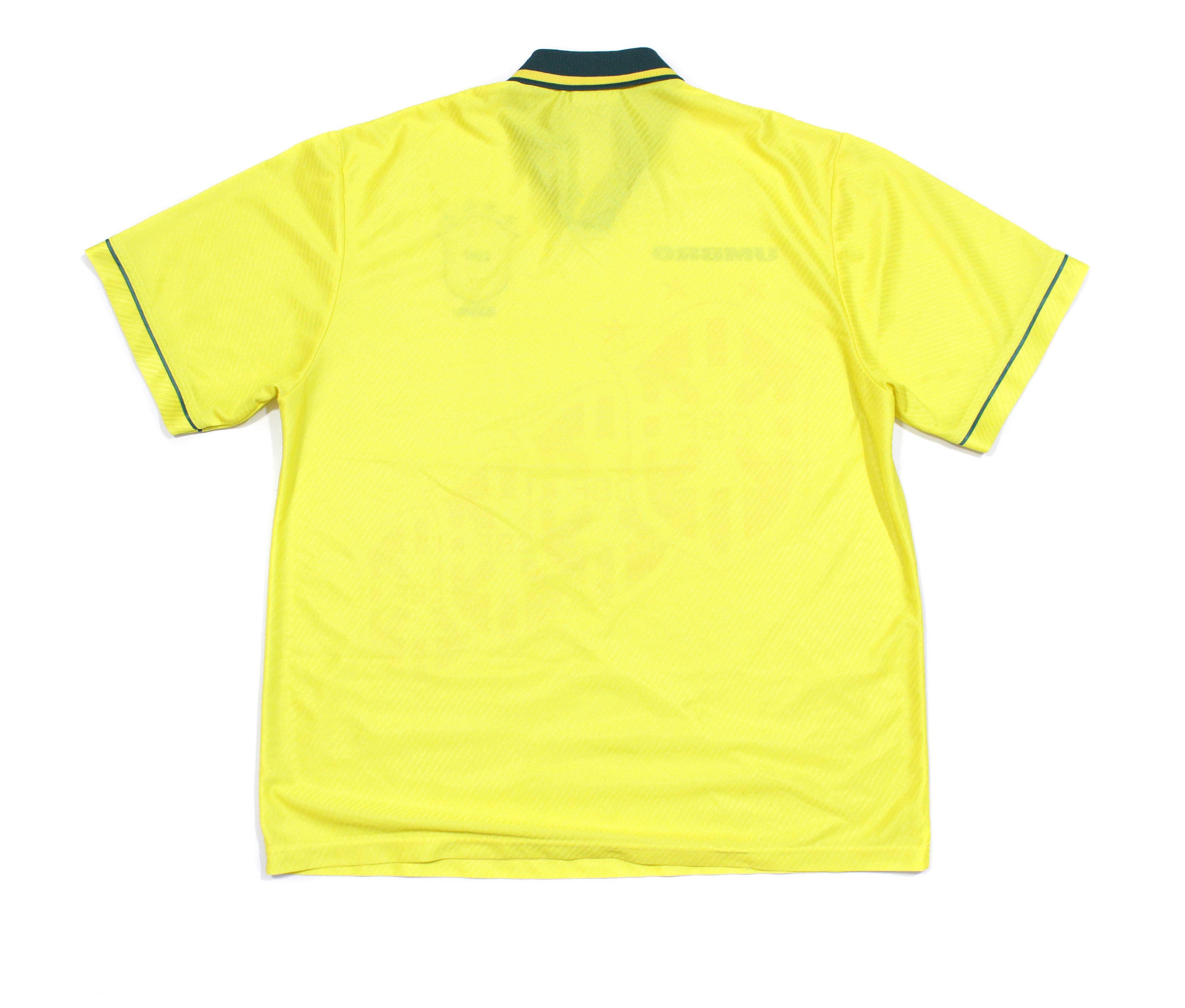 Umbro 90S CBF Brasil Football Jersey Size US XL / EU 56 / 4 - 2 Thumbnail