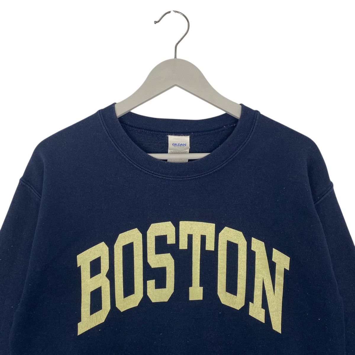 Other Vintage Boston Sweatshirt Crewneck Navy Blue Big Logo Size S Size US S / EU 44-46 / 1 - 4 Thumbnail