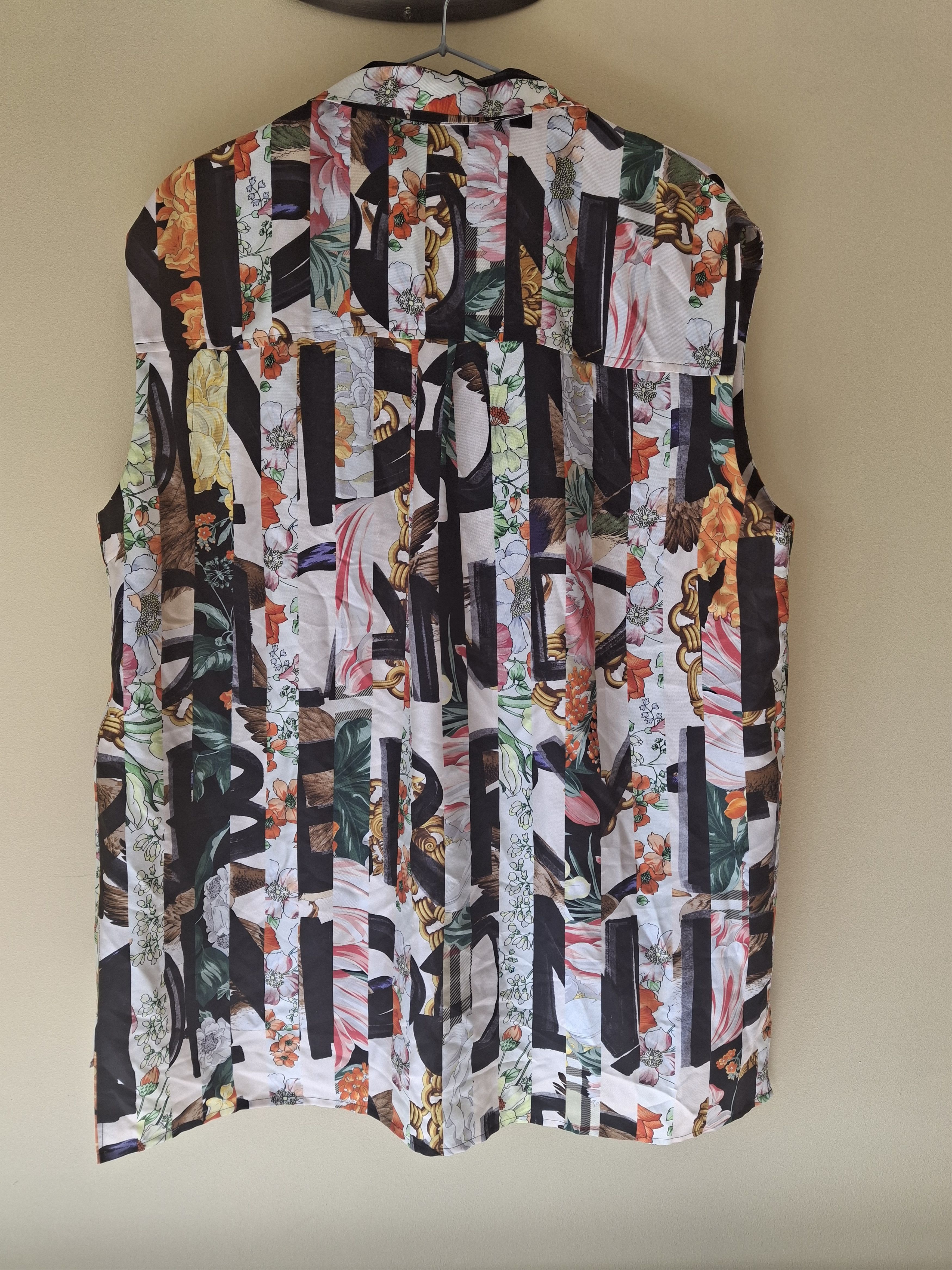 Burberry RARE GRAIL Burberry top vest tank top Size XL / US 12-14 / IT 48-50 - 7 Thumbnail