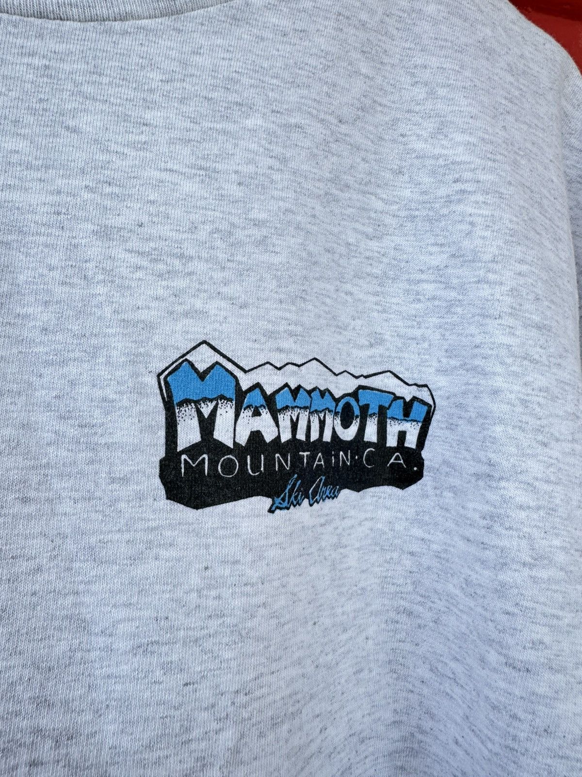 Vintage Vintage 90s Mammoth Mountain Bike Park Tee Size US L / EU 52-54 / 3 - 5 Thumbnail