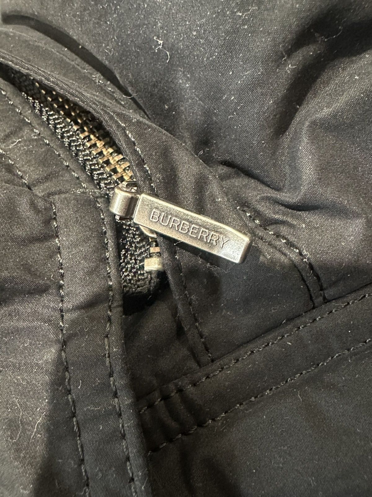 Other burberry x black label black parka Size US L / EU 52-54 / 3 - 6 Thumbnail
