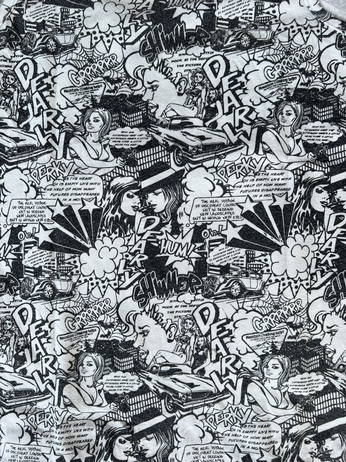 Japanese Brand If six was nine galyge full print grunge y2k tank top Size M / US 6-8 / IT 42-44 - 4 Thumbnail