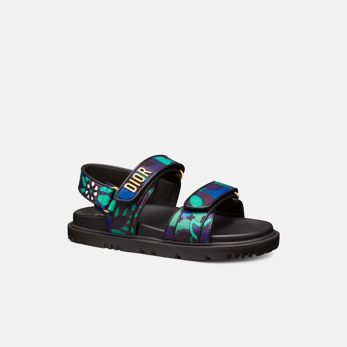 Dior o1bcso1str0225 Dioract Sandal in Multicolor Size US 10 / IT 40 - 2 Thumbnail