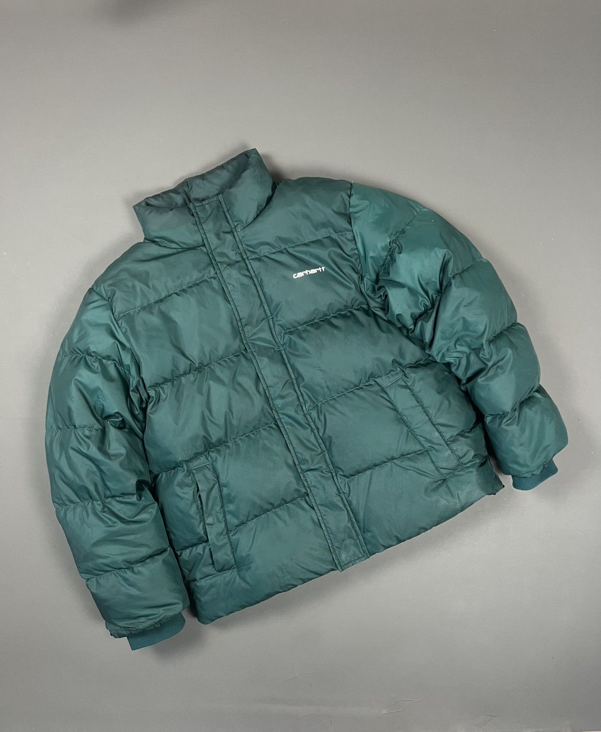Carhartt Carhartt Puffer Jacket (M) Size US M / EU 48-50 / 2 - 1 Thumbnail