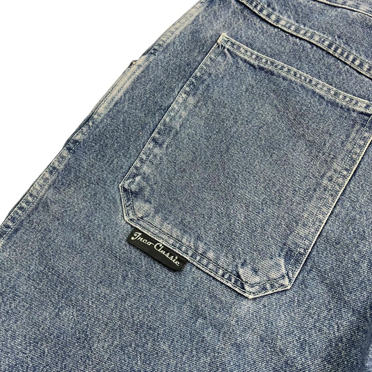 JNCO Vintage Jnco Baggy Denim Shorts / Jorts - Waist: 36” Size US 36 / EU 52 - 4 Thumbnail