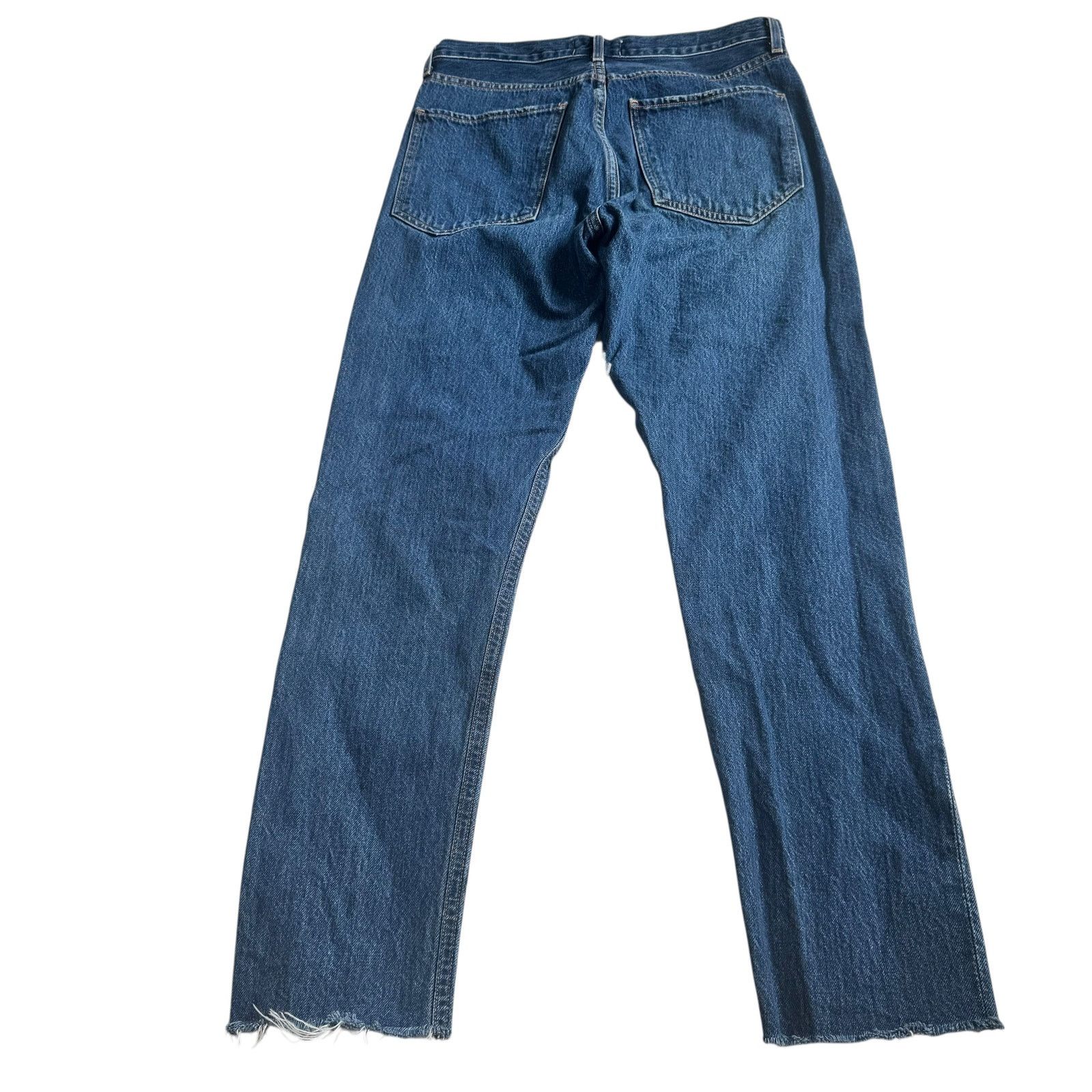 Agolde AGOLDE Jamie High Rise Classic Jeans Raw Hem Size 25" / US 0 / IT 36 - 3 Thumbnail