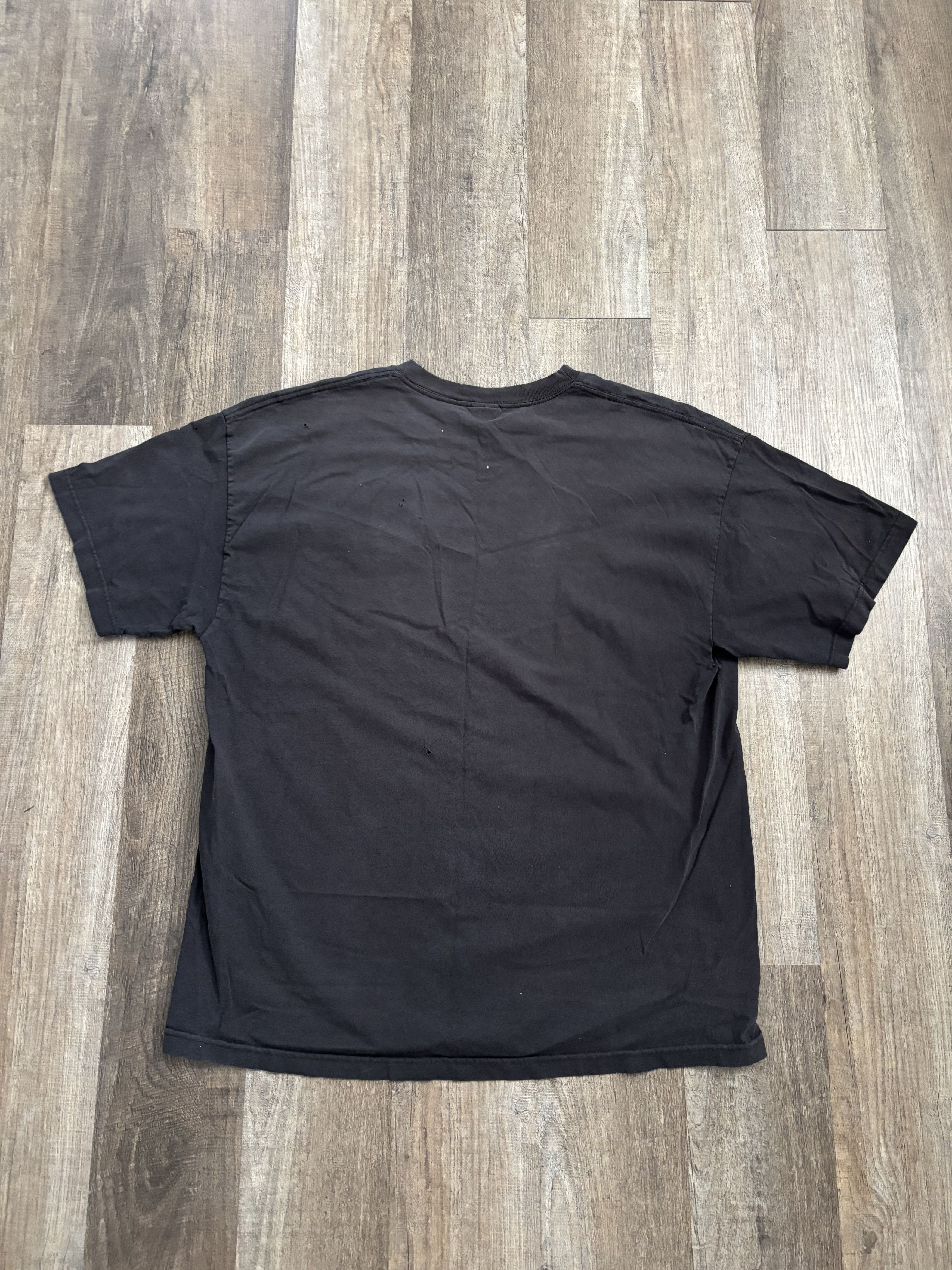 Alstyle Vintage 2000 Cracker Barrel 500 Distressed Tee Shirt Faded Size US XXL / EU 58 / 5 - 5 Thumbnail