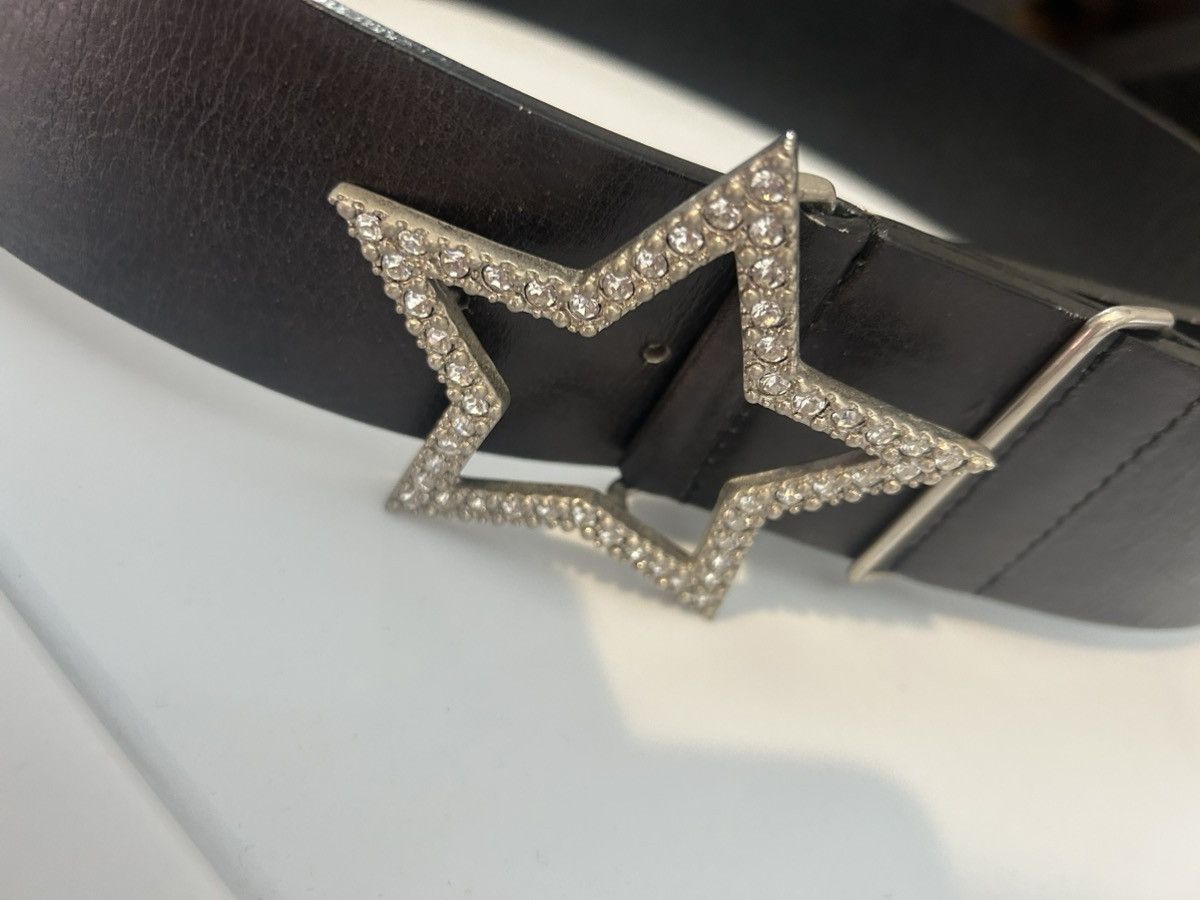 Undercover Witches cell division swarovski crystals star belt Size ONE SIZE - 6 Thumbnail