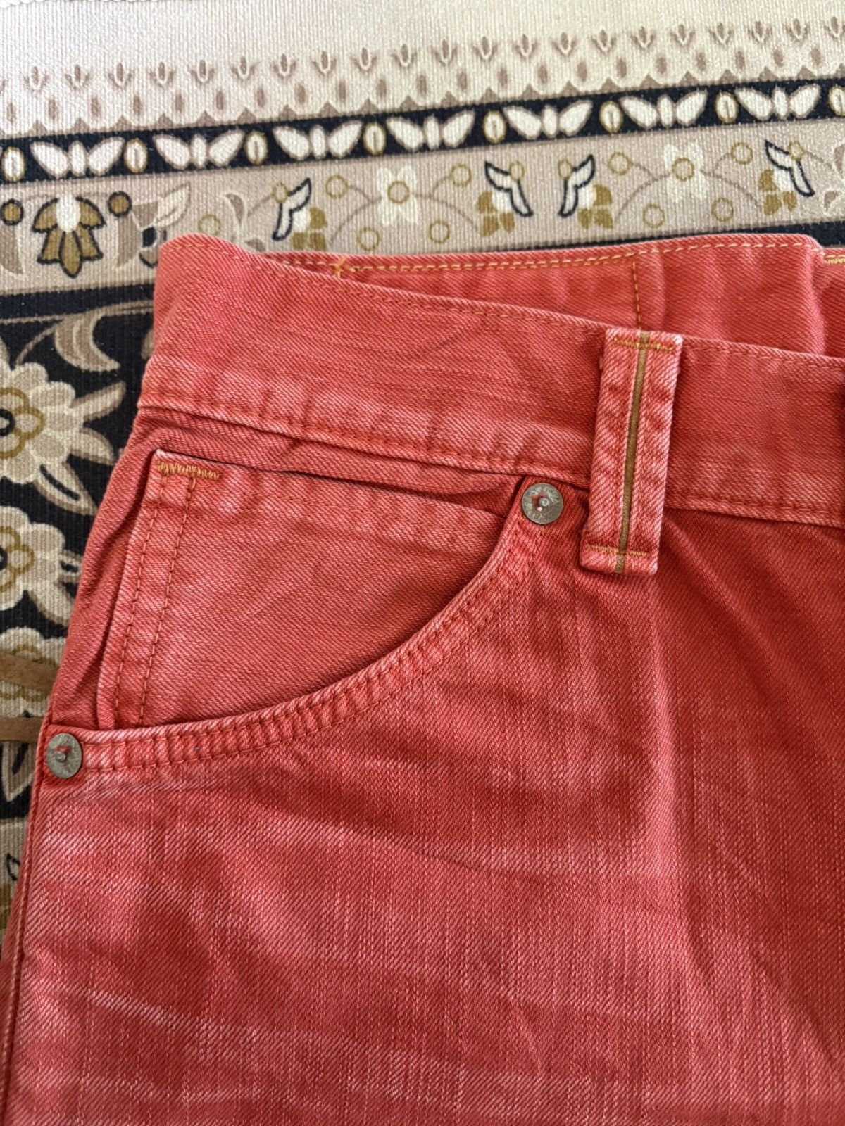 Edwin 🔥RARE🔥🔥Vintage EDWIN Exclusive Vintage Jeans Size US 31 - 6 Thumbnail