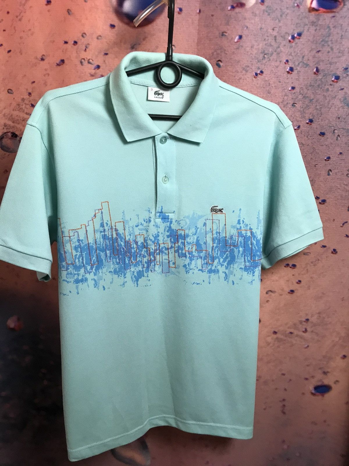 Lacoste × Vintage Vintage Lacoste luxury polo tee Size US M / EU 48-50 / 2 - 2 Thumbnail