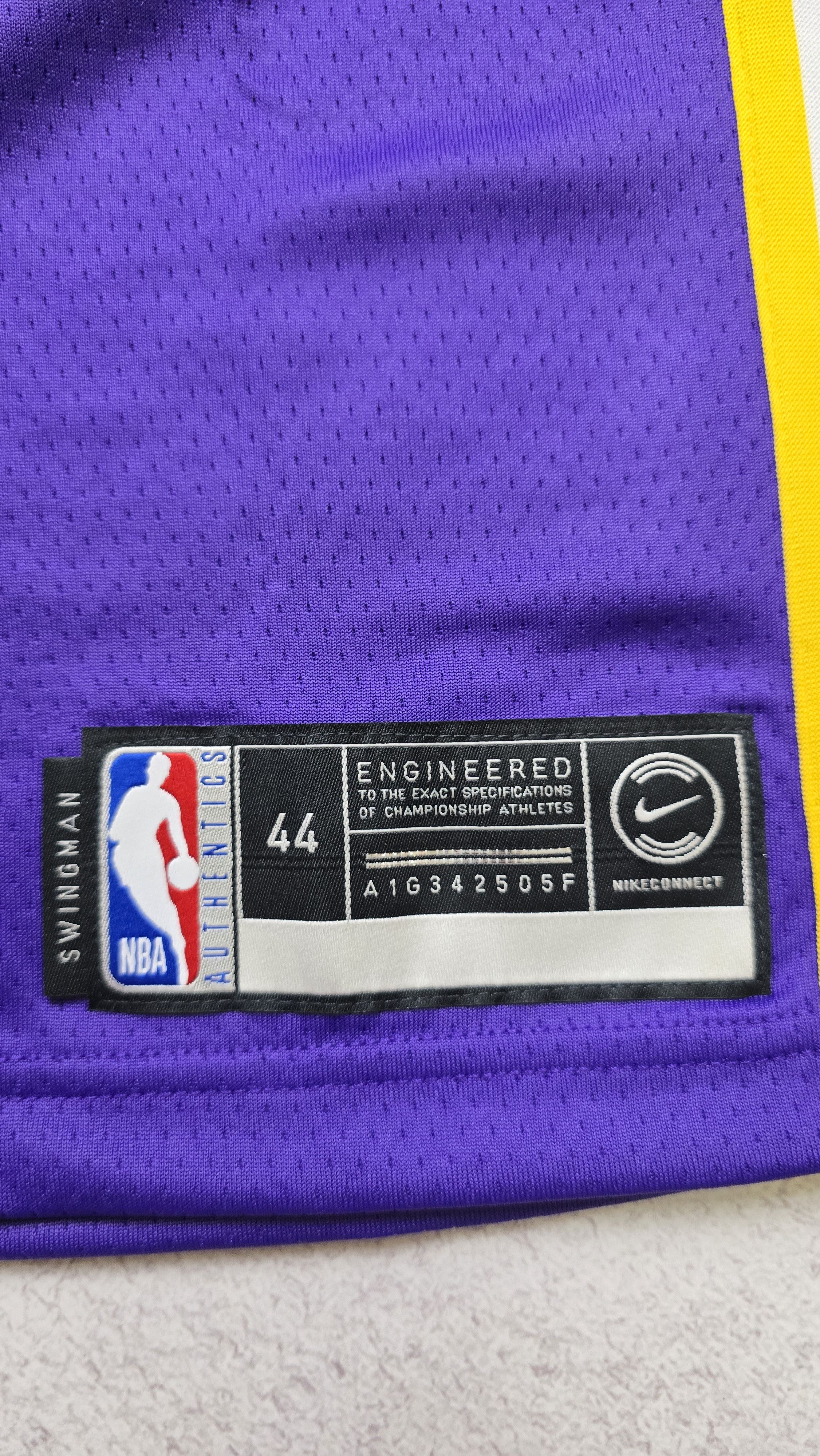 Nike Nike Los Angeles Lakers Swingman Jersey NBA Dri-FIT Size US M / EU 48-50 / 2 - 9 Thumbnail