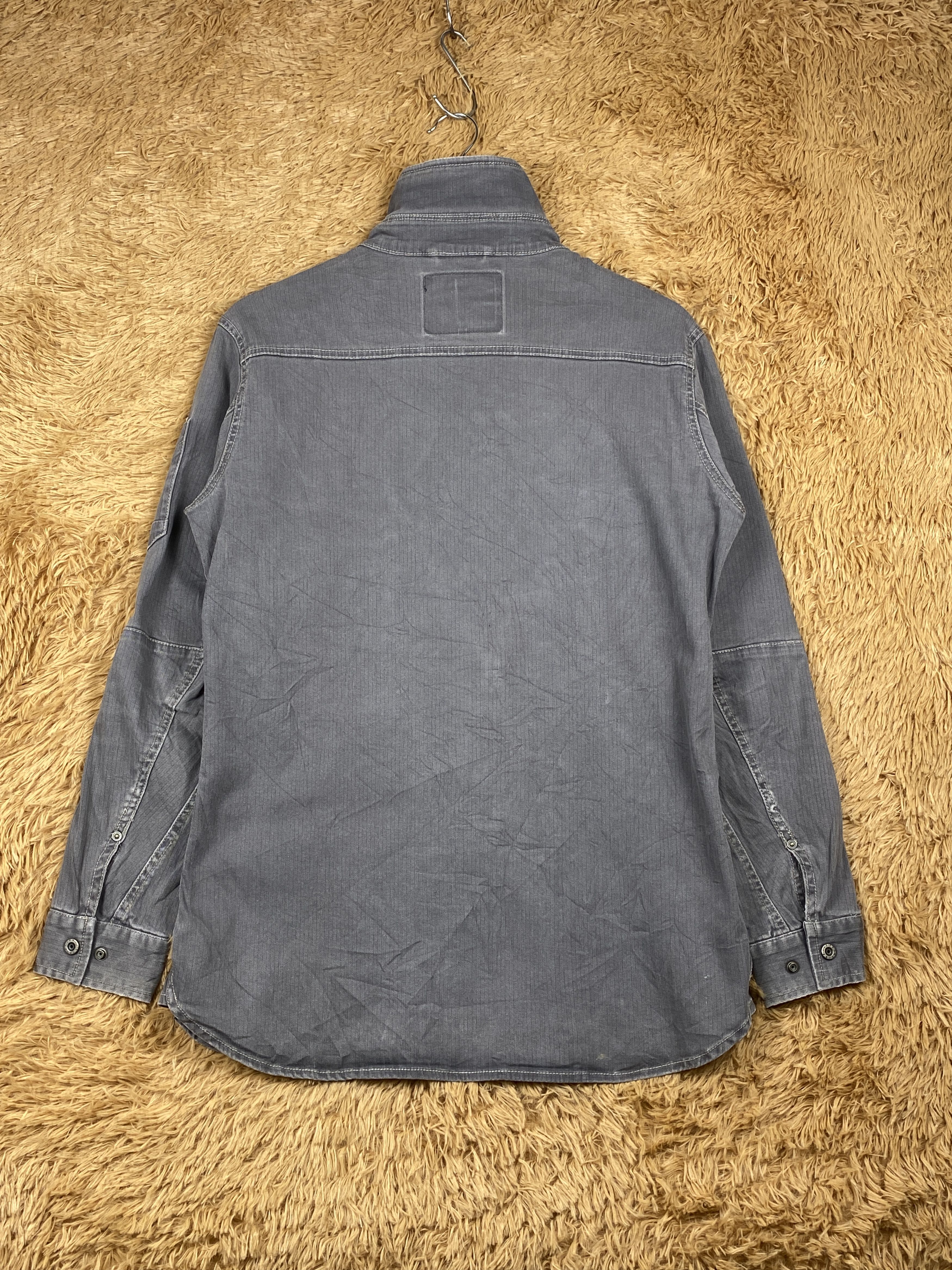 Japanese Brand Vintage I'Z Frontier Rugged Button Up Jacket J1675 Size US S / EU 44-46 / 1 - 6 Thumbnail