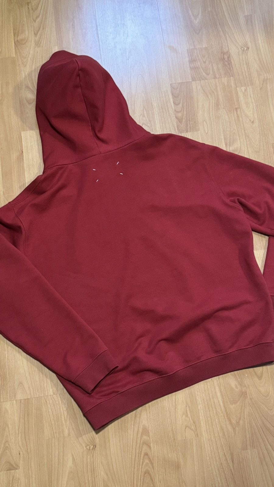 Maison Margiela Numbers Logo Hoodie