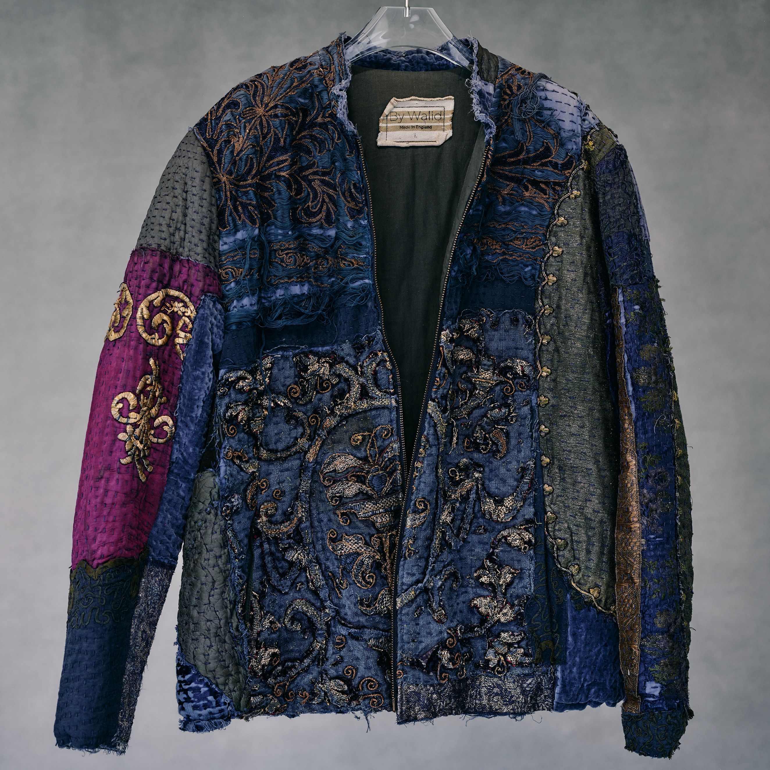 By Walid By Walid Silk Jacket Size US L / EU 52-54 / 3 - 3 Thumbnail